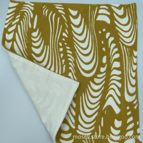 Irregular Pattern Skin Friendly Sofa Cushion Cover